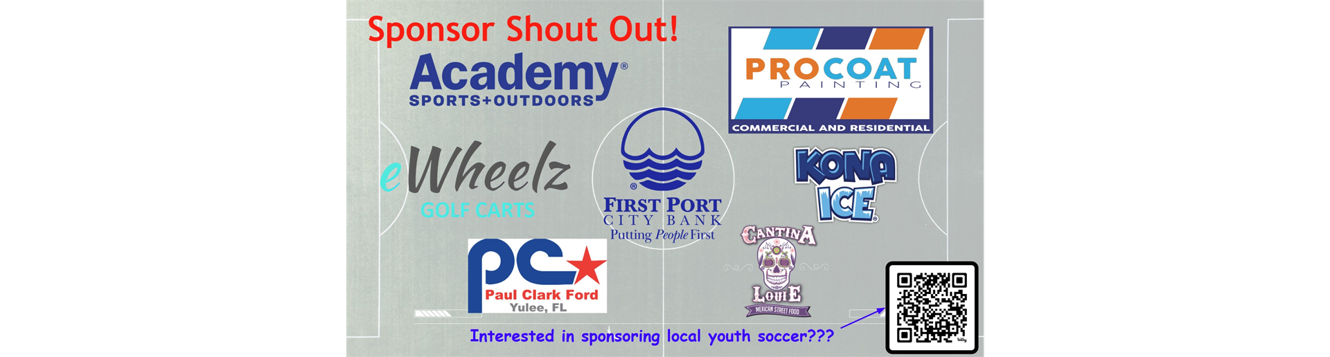Support Youth Soccer!