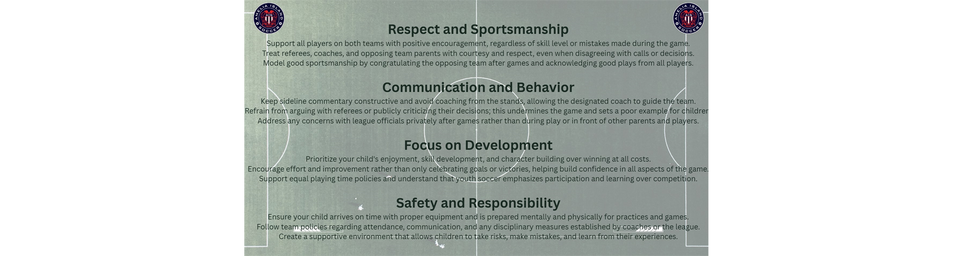 Parent / Spectator CODE OF CONDUCT