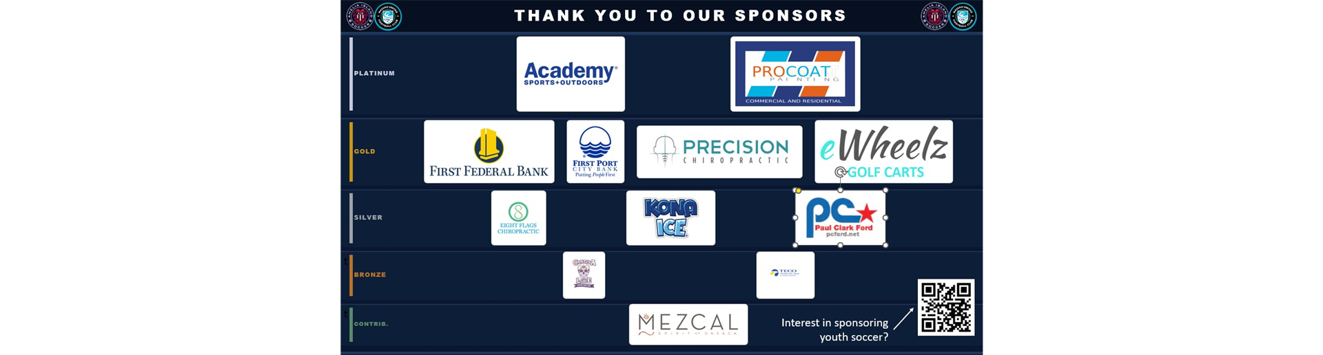 Support Youth Soccer!