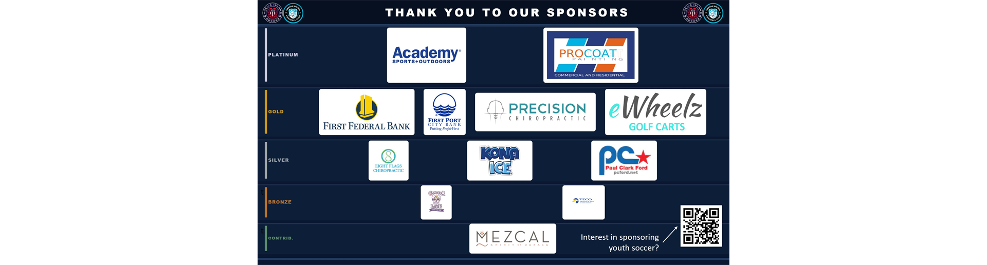 Support Youth Soccer!